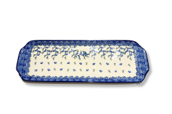 416 Bunzlau Cakeschaal XL 1935X Serveerschalen